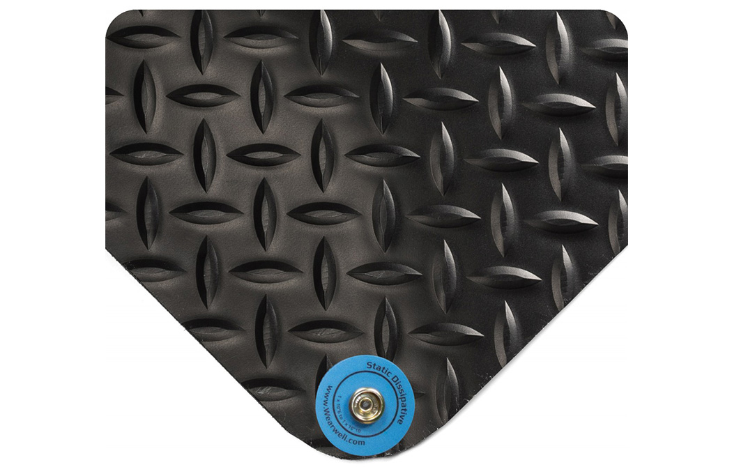 Conductivo Diamond-Plate N.º 786-DP