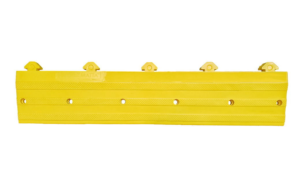 Comfort Edge Ramp SM Yellow